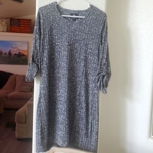 Knit tunic